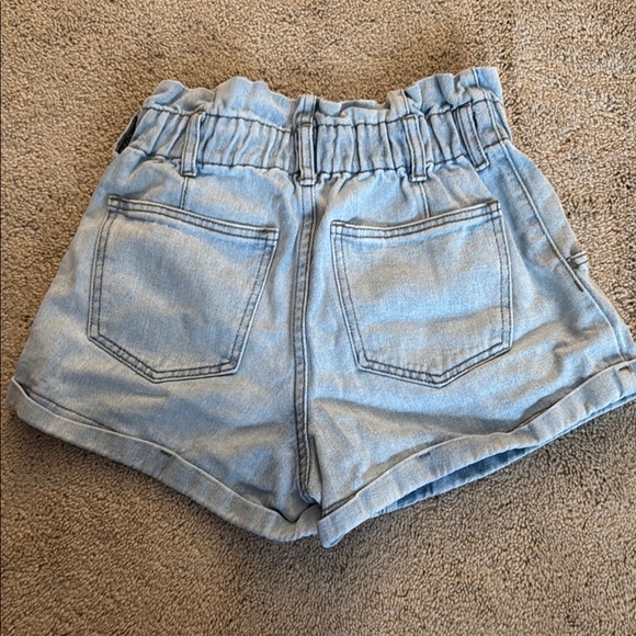 PacSun Light Blue Jean Shorts for Women - Picture 2 of 2